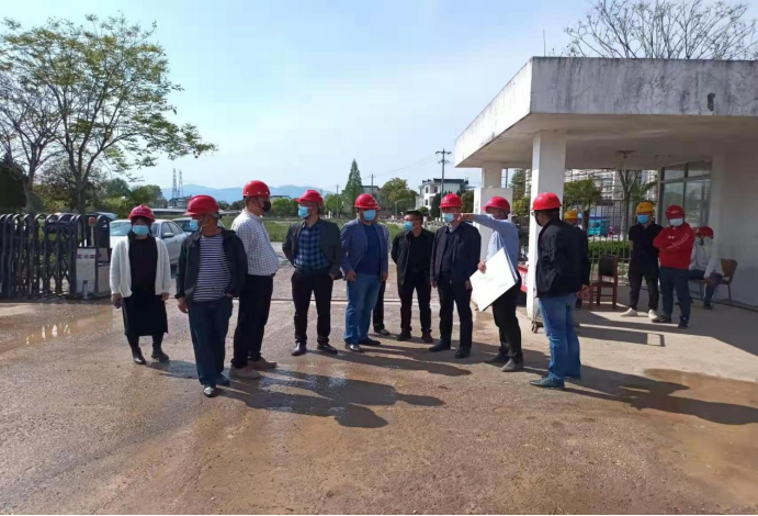 區(qū)委副書記、區(qū)長汪長劍深入城北智能制造產業(yè)園檢查指導