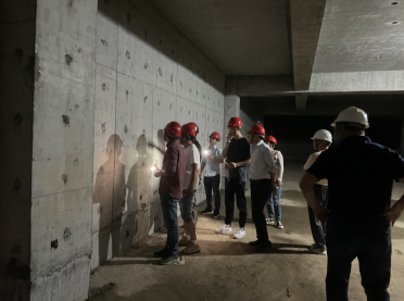 徽州區(qū)紅色文化旅游（黨性教育）基地建設項目順利通過基礎分部及人防地下室結構驗收