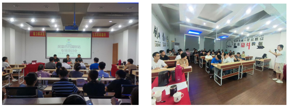徽鵬公司聯(lián)合區(qū)商務局開展徽州區(qū)跨境電商人才培訓